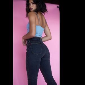 BDG Girlfriend high rise jeans